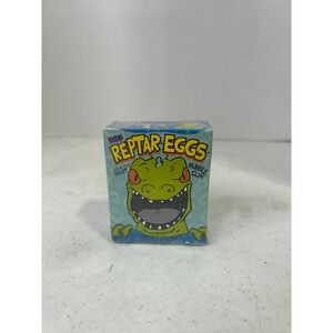 Vintage Rugrats Reptar Eggs Bubble Gum Nickelodeon Sealed Collectible 90s Toy